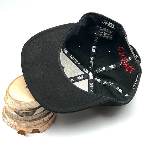 Chance The Rapper 3 Black High Crown NEW ERA 9FIFTY - Picture 4 of 6